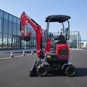 Achetez des excavatrices <span class=keywords><strong>pas</strong></span> chères, excavatrice sur roues de 1,2 tonne, 1,5 tonne, excavatrice compacte, mini-excavatrice - Product Image 4