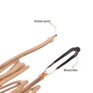 ใยแก้วทนความร้อนสูง GG-<span class=keywords><strong>K</strong></span>-36เทอร์โมคัปเปิล <span class=keywords><strong>K</strong></span>-<span class=keywords><strong>Type</strong></span> เทอร์โมคัปเปิล/30/24ฟิล์มบางสำหรับเครื่องมือวัดอุณหภูมิเตาหลอม SMT 480 ℃ - Product Image 5
