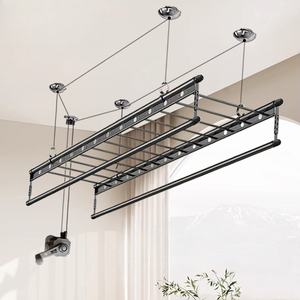 <span class=keywords><strong>Séchoir</strong></span> à linge manuel de haute qualité <span class=keywords><strong>Séchoir</strong></span> à linge suspendu au <span class=keywords><strong>plafond</strong></span> - Product Image 5