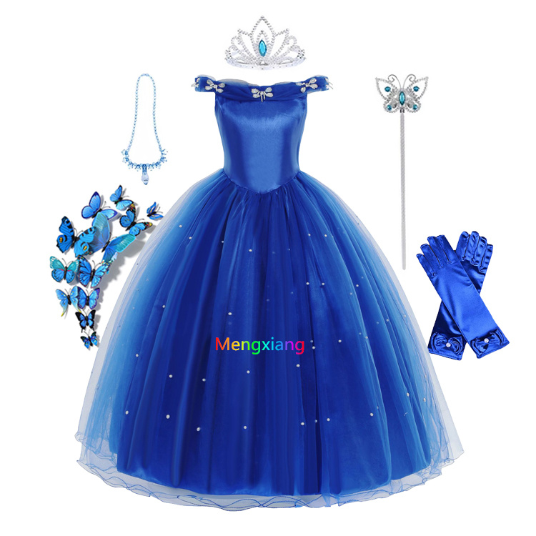 Blue Cinderella Dresses Elegant Fun Costumes for All