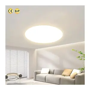 Modern Semi Flush Mount Ceil Lighting Lamp Living Room Bedroom 18w 3000K/4000K/6500K Led Ceiling Light