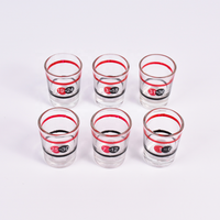 Ensemble de Machine à Roulette à platine russe pour adultes 6 tasses Spin Wheel Shot Jeux à boire pour les fêtes Produit de divertissement sportif