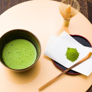 Polvo <span class=keywords><strong>de</strong></span> Matcha orgánico <span class=keywords><strong>de</strong></span> estilo japonés, pigmento comestible, polvo <span class=keywords><strong>de</strong></span> té verde Natural, Material para hornear, polvo <span class=keywords><strong>de</strong></span> Matcha <span class=keywords><strong>Te</strong></span> - Product Image 4