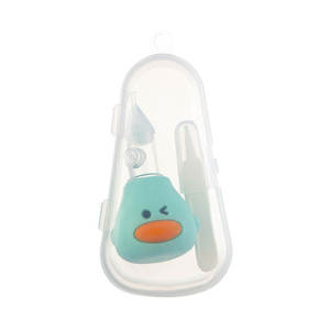 Grosir pembersih hidung perawatan bayi Aspirator hidung ramah lingkungan kualitas makanan silikon pembersih hidung bayi Aspirator hidung - Product Image 1