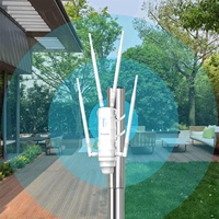 Répéteur WiFi WAVLINK AC1200 Bi-Bande 2.4GHz 5GHz Extérieur, Prolongateur WiFi et Routeur WiFi