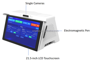 Printer Termal Layar Sentuh ODM HD 1920*1080 Terminal Interaksi Cerdas Jendela Layanan Administrasi Pemerintah dan Medis - Product Image 2