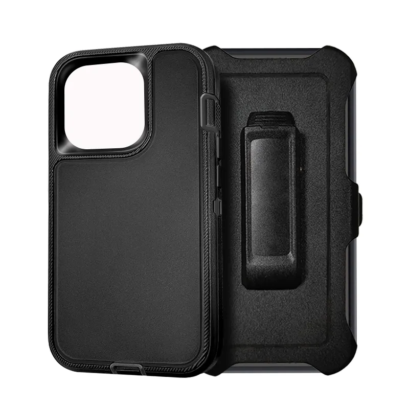 Defender Phone Case für iPhone 14 mit Gürtel clip Holster Heavy Duty Robuster Ganzkörper schutz für Samsun Handy hülle