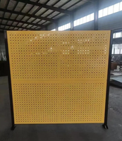 Clôture décorative en aluminium pour jardin privé, panneau de clôture extérieur en métal, nouveau design, panneau de clôture en acier Corten découpé au laser pour l'intimité