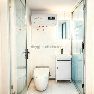 Casa Prefabricada Tipo Cabaña Apple |   Casa Contenedor Modular Moderna Tipo Apple Pod para Oficina, Cafetería y Alojamiento - Product Image 3