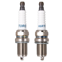 Produit Attrayant Bougie d'Allumage K6RTC pour SAIC ROEWE 350 1.5L MG3 MG5 Pièce Auto Moteur