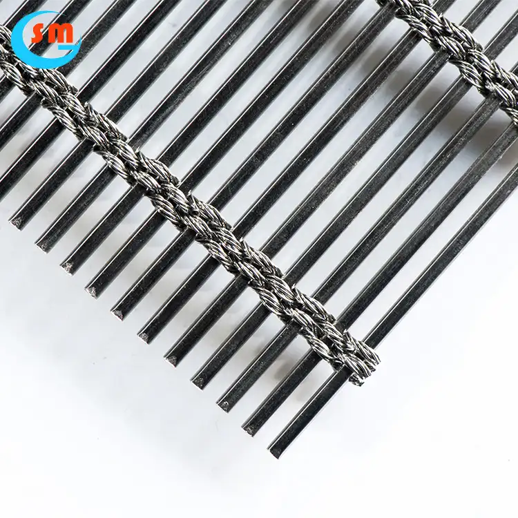 Good Quality Stainless Steel weave Decorative Metal Mesh