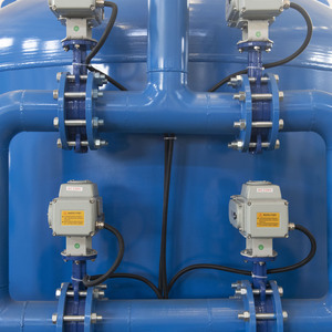 Tự động Rửa ngược áp lực lọc cát cho làm mát thị trấn - Product Image 6