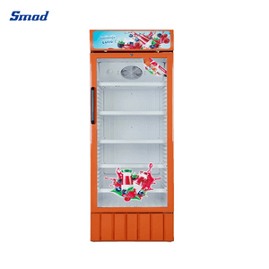 Enfriador de Bebidas Comercial con Puerta de Vidrio de 350l, Vitrina Refrigerada DSS-350WBC - Product Image 2