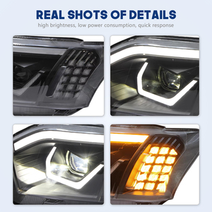 Faros Delanteros LED HCMOTIONZ para Toyota Probox 2014-2025 XP160 Succeed 2014-2020 Familia Van 2018-2025 Conjunto <span class=keywords><strong>de</strong></span> Lámparas Delanteras para Automóvil - Product Image 3