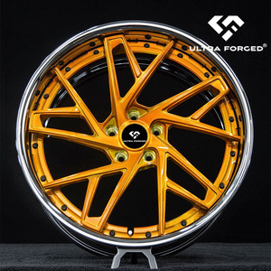 Jantes forgées Deep Dish 2 ou 3 pièces 5X112 5x114.3 de 15 à 24 pouces pour <span class=keywords><strong>BMW</strong></span> M2 F80 F82 F90 E46 <span class=keywords><strong>E92</strong></span> <span class=keywords><strong>M3</strong></span> M4 F30 Huracan - Product Image 2