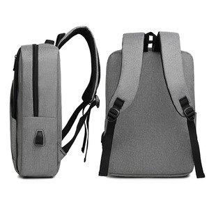 Custom Fashion Trendy Design Computer Mochilas Men Women School Bag Custom Logo Usb <b>Laptop</b> <b>Backpack</b> - Product Image 2