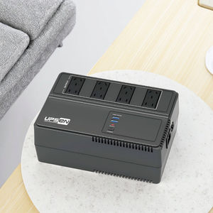 UPSEN 1000VA PWM 파형 출력 LED 디스플레이 라인 대화형 내장 배터리 220VAC/110VAC HF 데스크탑 <span class=keywords><strong>UPS</strong></span> 용 컴퓨터 - Product Image 5