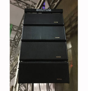 2-Way <strong>Passive</strong> 350W <strong>Line</strong> <strong>Array</strong> <strong>Speaker</strong> with 2*8\" Metal Audio Sound Equipment - Product Image 4