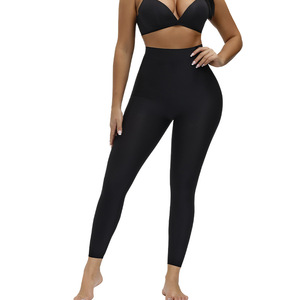 Cxzd-culotte de Yoga sans couture, tenue de Fitness, pour femmes, taille haute, <span class=keywords><strong>cuisse</strong></span>, amincissante, sous-vêtements rembourrés, modelants - Product Image 6