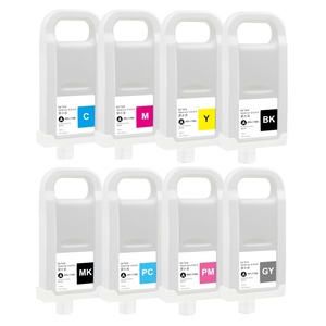 Supercolor 700ml Pfi 2700 Empty Refillable <b>Ink</b> Cartridge <b>Refill</b> <b>Ink</b> With One Time Chip for Canon Image GP-2000 GP-4000 - Product Image 1