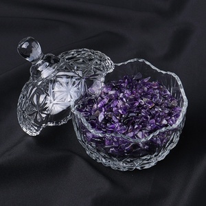 Magnífica Colección al por Mayor de Cuencos de Cristal de Cuarzo Natural en Bruto, Cristales Curativos de Feng Shui de Calidad Superior - Product Image 6