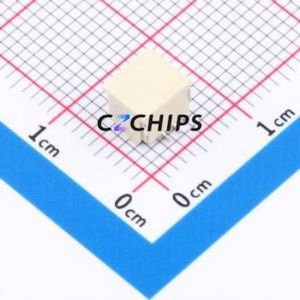 WAFER-GH1.25-2PLB Wire-to-Board Pin Header SMD,P=1.25mm Connector 1x2P 1.25mm Vertical Mount GH - Product Image 1