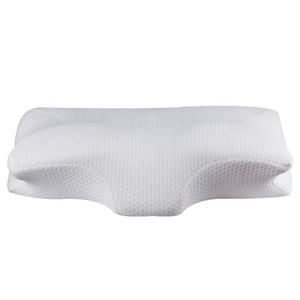 Oreiller orthopédique cervical ergonomique en mousse à mémoire de forme Wave Tissu certifié Oeko-Tex Support de tête de lit de sommeil sain pour personnalisé - Product Image 4