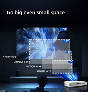Proyector 4K OEM de Fábrica para el Hogar, Sistema Operativo Android Inteligente con Soporte Wifi, Proyector Portátil T9s 4K para el Hogar - Product Image 4