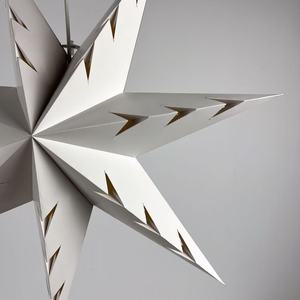 Hot-bán giấy 7-góc sao chụp đèn Châu Âu thời trang handmade thân thiện với môi giáng sinh treo trang trí hiện đại - Product Image 5