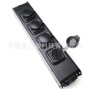 กล่องจ่ายไฟ Powercon True1 แบบ 4 ทาง 20A สำหรับไฟเวทีและเครื่องเสียง - Product Image 4