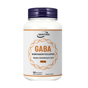 Gaba Sleep Well melatonin <span class=keywords><strong>5</strong></span>-HTP GABA Capsule GABA-aminobutyric Acid Capsule GABA - Product Image 1