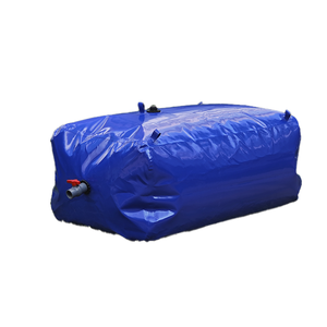 Le sac à eau personnalisé de vente chaude de matériel de PVC 1000L peut être utilisé pour stocker l'eau et le soulagement de catastrophe - Product Image 6