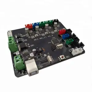 Placa controladora de impresora 3D MKS MELZI V2.0, Compatible con Firmware de Marlin