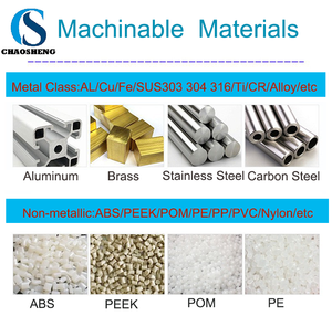 Servicio de Mecanizado de Piezas Torneadas en Torno, Piezas Mecanizadas Personalizadas de Aluminio y Acero Inoxidable, Servicio OEM/ODM - Product Image 5