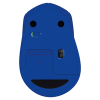 Logitech M330 SILENT PLUS Mouse Nirkabel 1000 DPI Teknologi SilentTouch Baterai 24 Bulan 2.4GHz untuk PC Mac Chromebook
