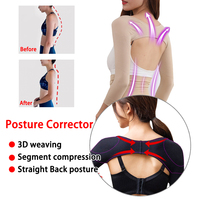 Taille libre Compression Bras Manches Respirant Post Chirurgie Liposuccion Shaper Dos Brace Personnalisé Posture Correcteur Bras Shapewear