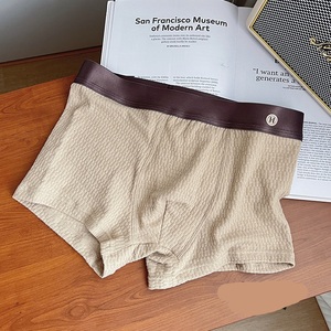 Pure Cotton Teen Boys <strong>Boxer</strong> Briefs Comfort Breathable Trendy Underwear for <strong>Junior</strong> High Students Wholesale - Product Image 5