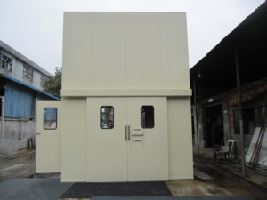 Equipo de eliminación de polvo Jinghuan Habitaciones insonorizadas - Product Image 6