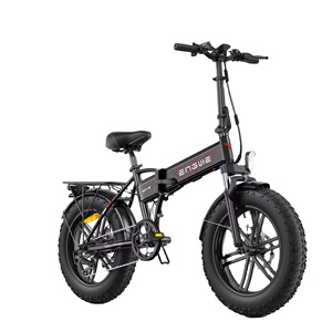 Vélo électrique pliable Engwe en gros, 48V13Ah, suspension intégrale, pneus larges, autonomie maximale de 120 km - Product Image 1