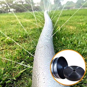 Manguera de <span class=keywords><strong>Riego</strong></span> de Baja Presión con Perforación Láser, Cinta de Microaspersión de 32 mm, Manguera de Microaspersión de <span class=keywords><strong>5</strong></span> Orificios, Tubería/Manguera de Lluvia de 40 mm/50 mm - Product Image 1