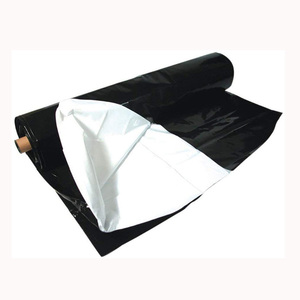 Nhà Máy Black & White Panda phim UV kháng nông nghiệp nhựa ủ phim cho Ngô lúa mì ngũ cốc thức ăn gia súc Bìa - Product Image 1