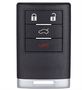 Ouc6000066 Cadillac CTS DTS Escalade esv Ext 2008-2013 xe từ xa Key Fob 315Mhz 25840554 22889450 25840558 20866681 25840557 - Product Image 1