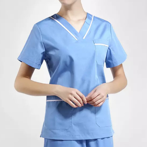 Venta al por mayor de uniformes exfoliantes enfermera friega - Product Image 3