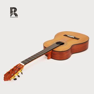 RM CG01 Nuevo estilo de diseño OEM y <span class=keywords><strong>DOM</strong></span> Sapele Principiantes <span class=keywords><strong>Guitarra</strong></span> clásica profesional para 39 pulgadas - Product Image 3