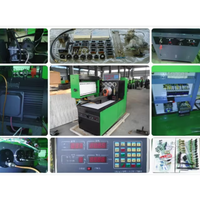 Banc d'essai de pompe à injection diesel 12psb-2 6812 pour cylindres