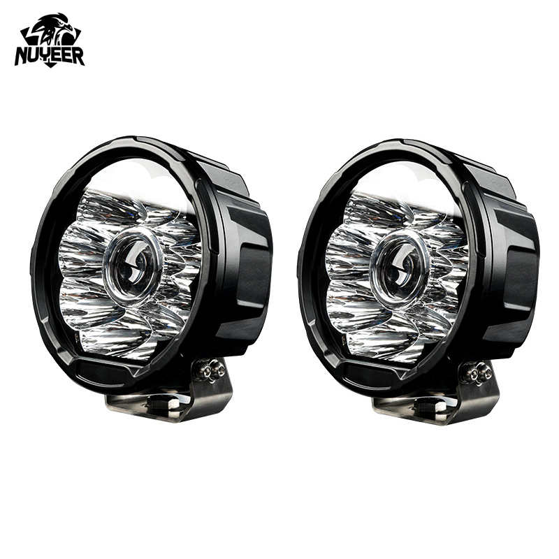 2 ชิ้น สีขาว พร้อมไฟ DRL