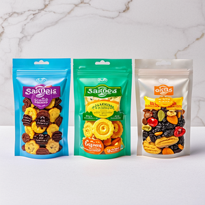 Wholesale Custom Manufacturer Potato Chips Packaging <b>Bag</b> Stand up Zipper Pouches for Food Grade Packaging - Product Image 6