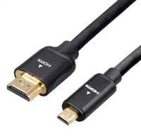 Câble adaptateur Micro USB vers Micro USB 4K HD avec gaine en PVC et conducteur en cuivre sans oxygène