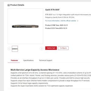 ไมโครเวฟ OptiX RTN 905F 02312CYT SLDMSITE17 - Product Image 5