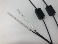 Bandes LED flexibles FPC 12V 8mm de largeur, blanc ambre, à changement de couleur